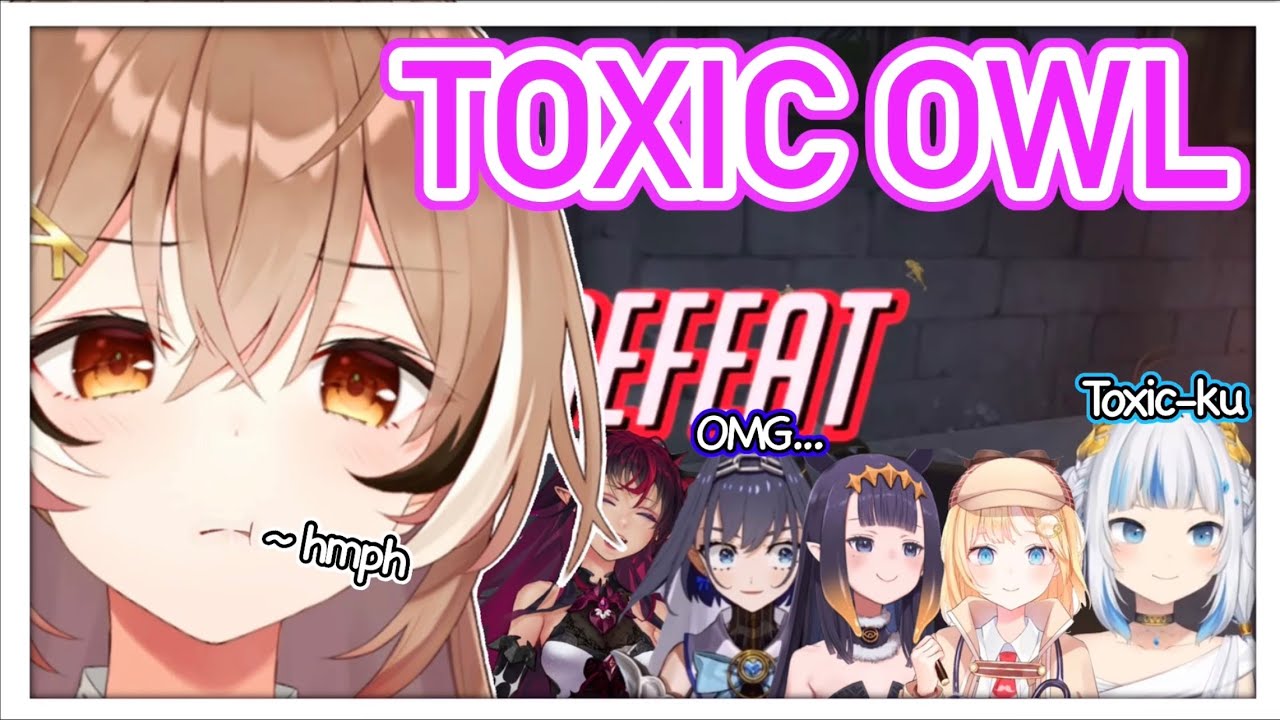 𝗢𝗠𝗚, 𝗜 𝗟𝗢𝗩𝗘 𝗧𝗢𝗫𝗜𝗖 𝗠𝗨𝗠𝗘𝗜!【HololiveEN】
