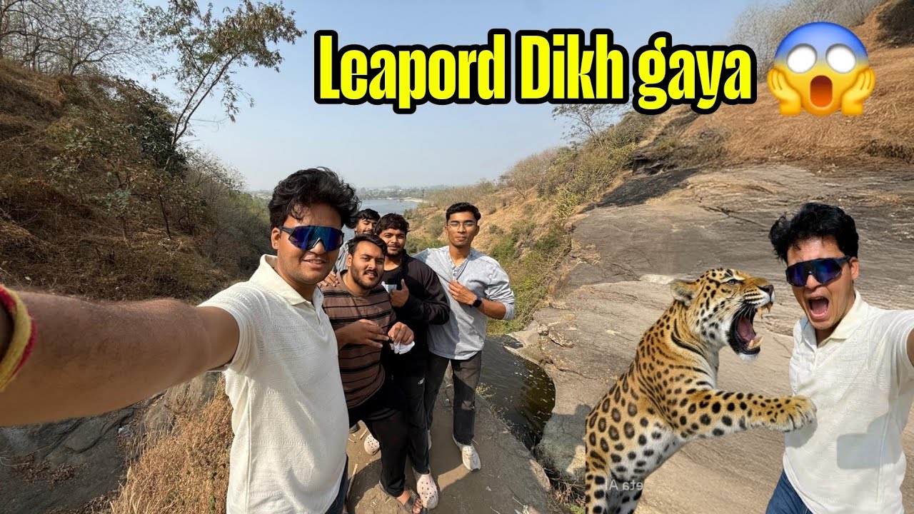 JUNGLE ME YE KAHA AA GAYE 😱🐯 || #adventure #souravjoshi 