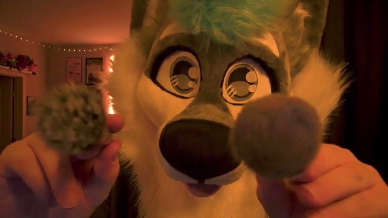 [FURRY ASMR] Your Face is the Canvas 🖌️🐾 (Brush & Paws for Ultimate Tingles)