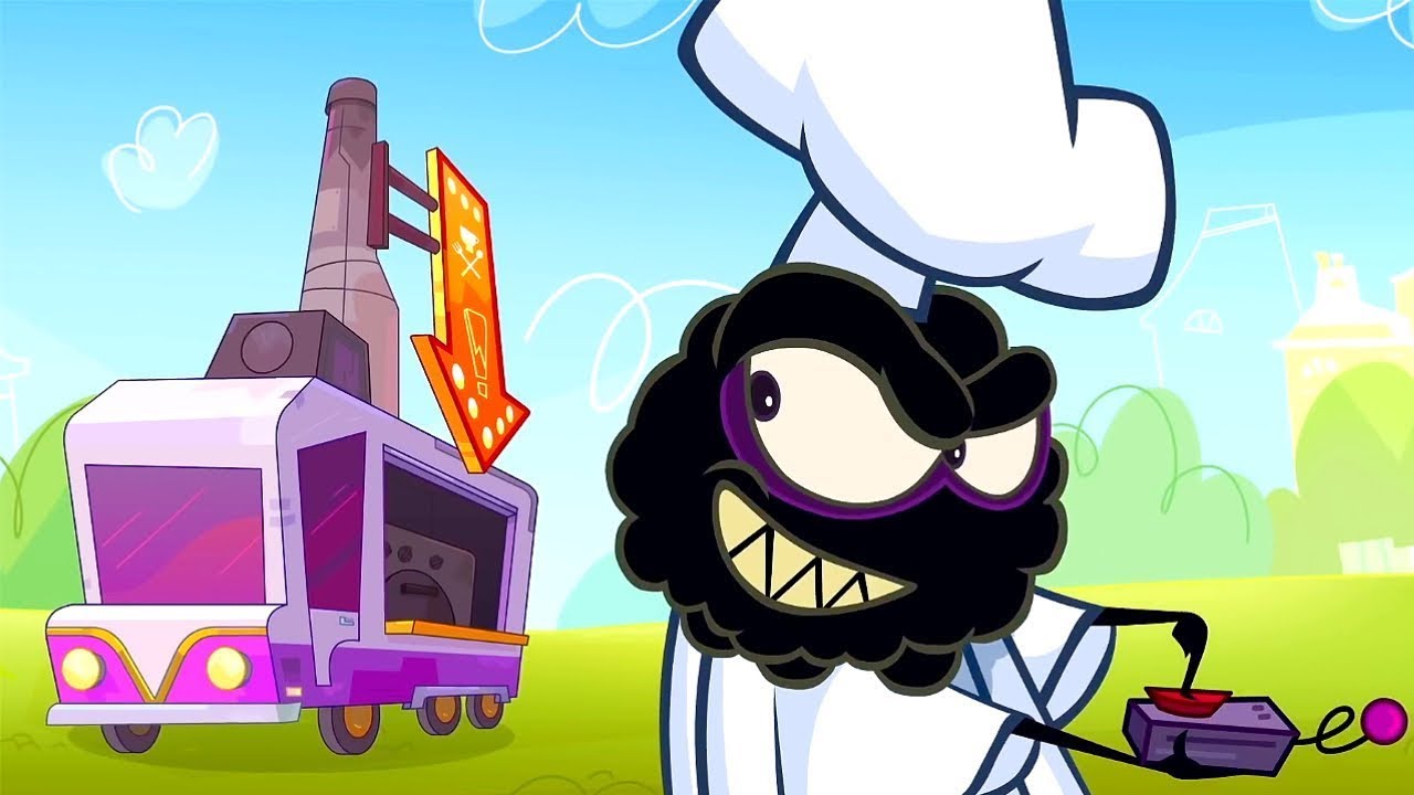 Om Nom Stories 💚 Competitor 💚 Episode 6 Season 18 💚 Super Toons TV Cartoons
