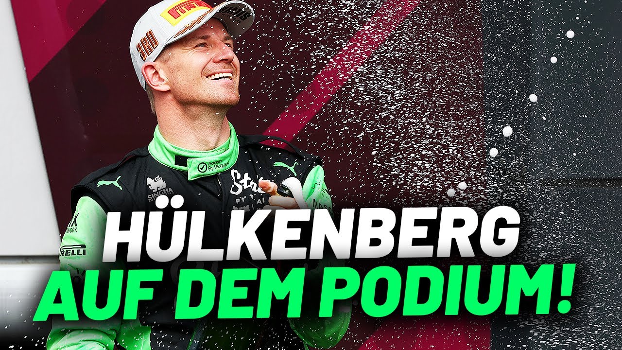 Sensation in Silverstone! Hülkenberg schafft sein erstes Podest | GP Großbritannien 2025 | Formel 1
