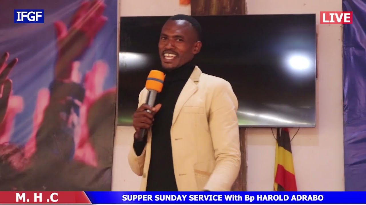 Pastor Kagame Frank from ntungamo At miracle harvest church kasangati Kampala #Godofwar #Jesus