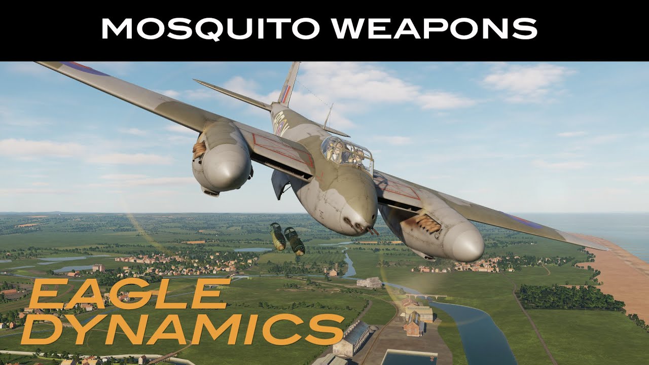 DCS Mosquito VI | Weapons
