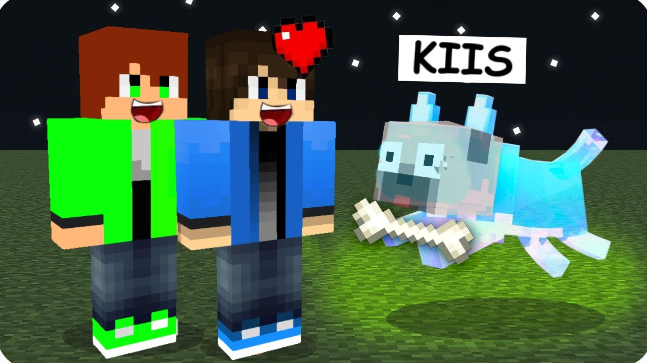 KIIS SZELLEM KUTYÁVÁ VÁLTOZOTT A MINECRAFTBAN!