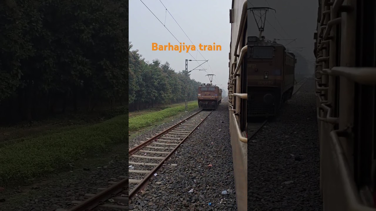 Barhajiya train #barhaj #shorts
