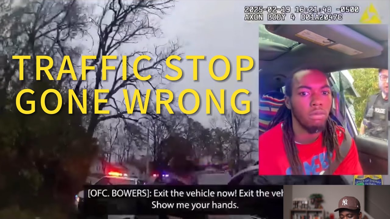 Jacksonville Officers Smash Window and Punch Driver - Legal or Excessive? | Lawyer Reacts