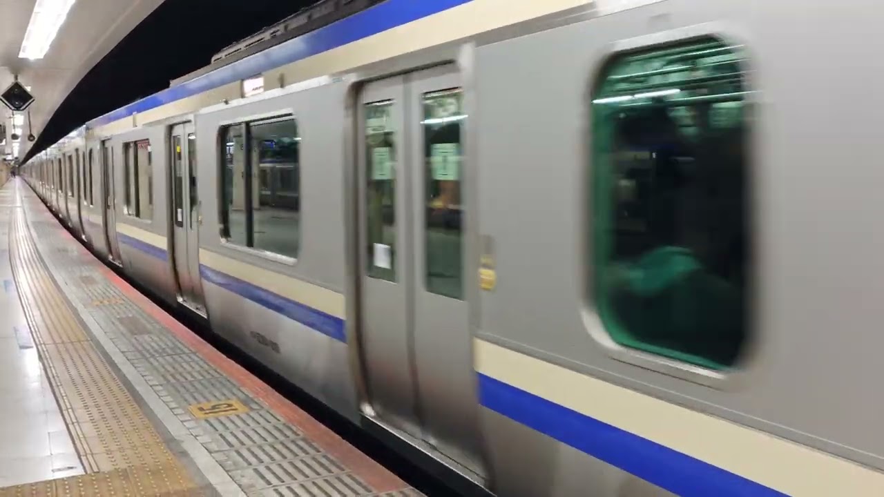 横須賀線J‐13編成＆F‐18編成E235系1000番台🚃普通 逗子 行き🚃