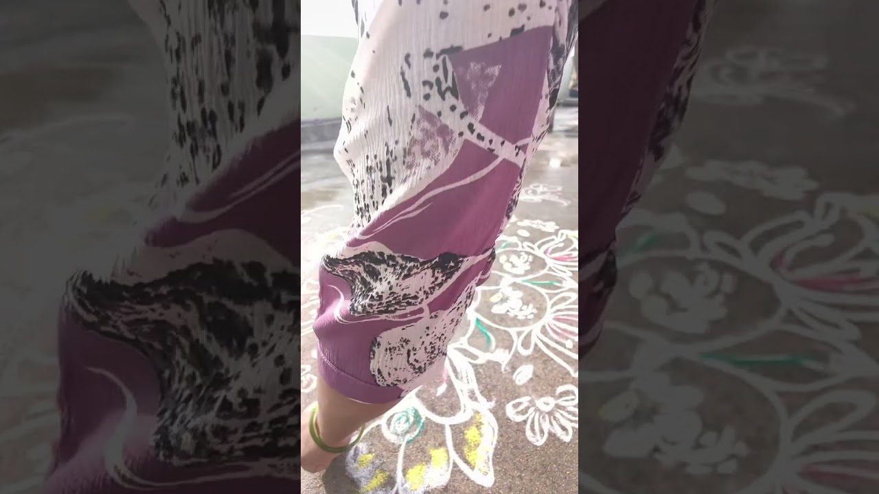 #viralvideo శివరాత్రి ప్రత్యేక రంగోలి #viral #vairal rangoli #viralvideo