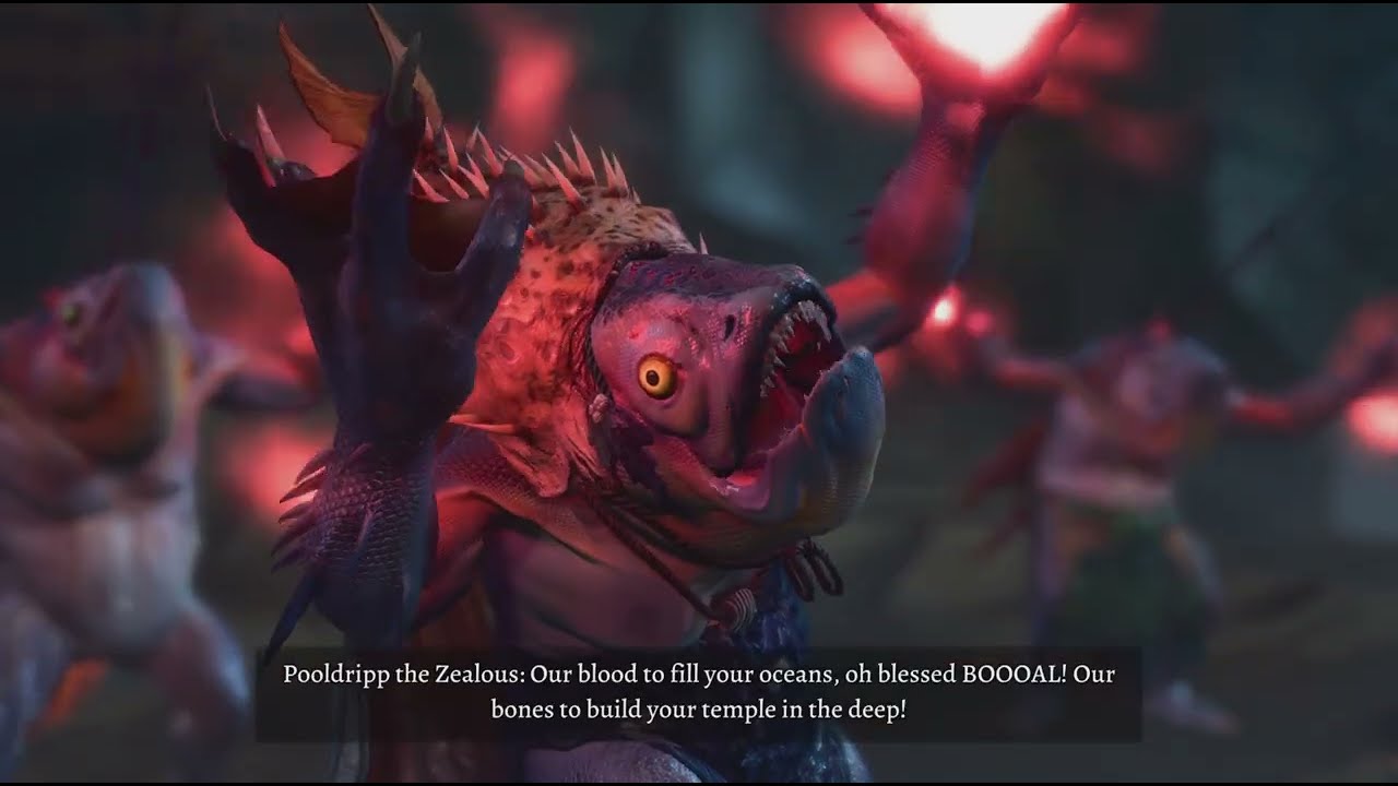 When your pet Flaming Sphere becomes a GOD (to the Kuo-Toa)