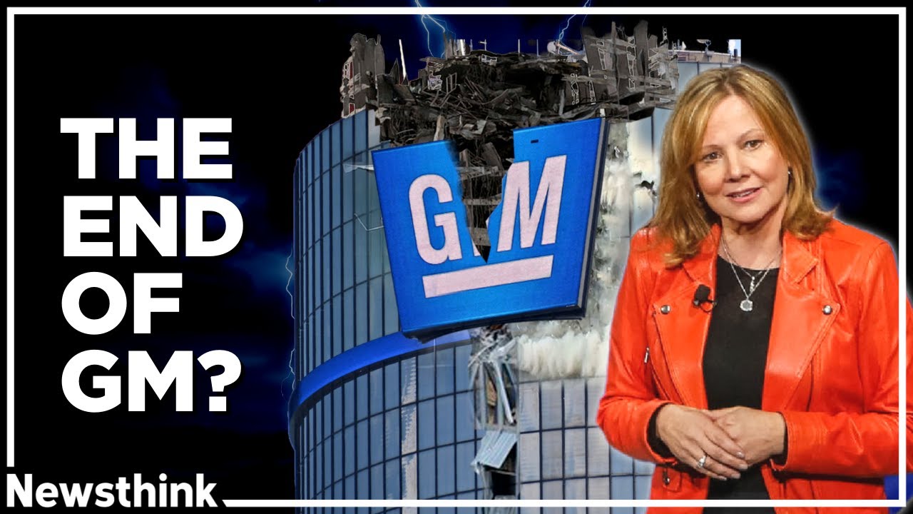 Are We Witnessing the Fall of General Motors?