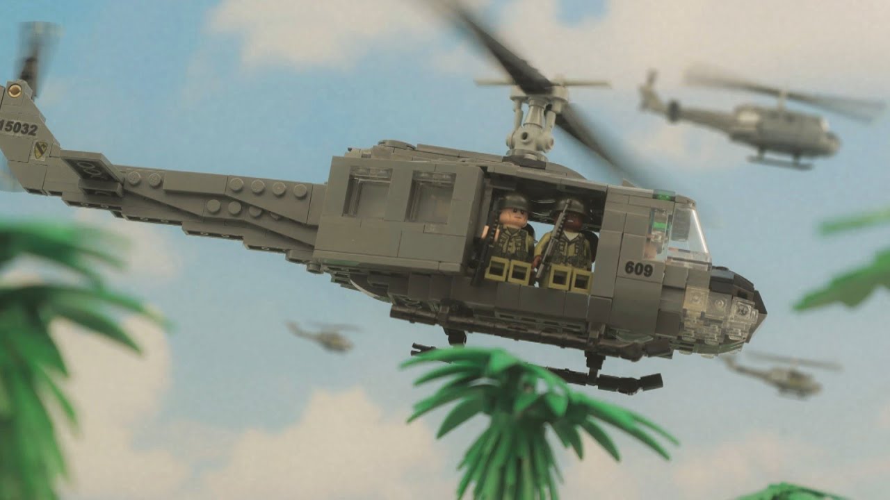 The Battle of Ia Drang - Vietnam Stopmotion