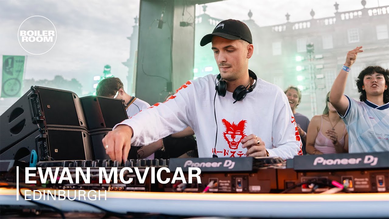 Ewan McVicar | Boiler Room: Edinburgh