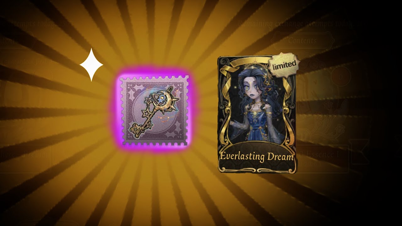 Identity V | Psychologist New Accessory &ldquo;Celestial￼ Key&rdquo;Looks Perfect Together with Her Limited Skin