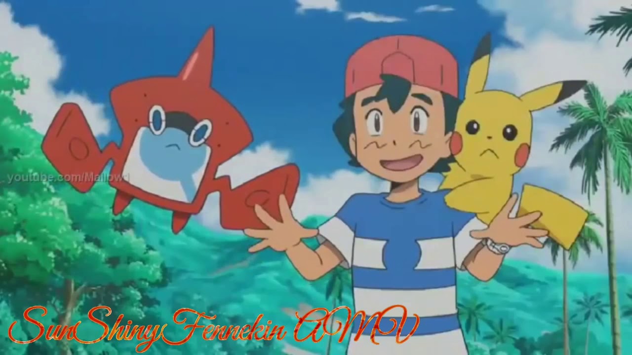 💫 pok&eacute;mon sun and moon AMV - glad you came { gift } 💫