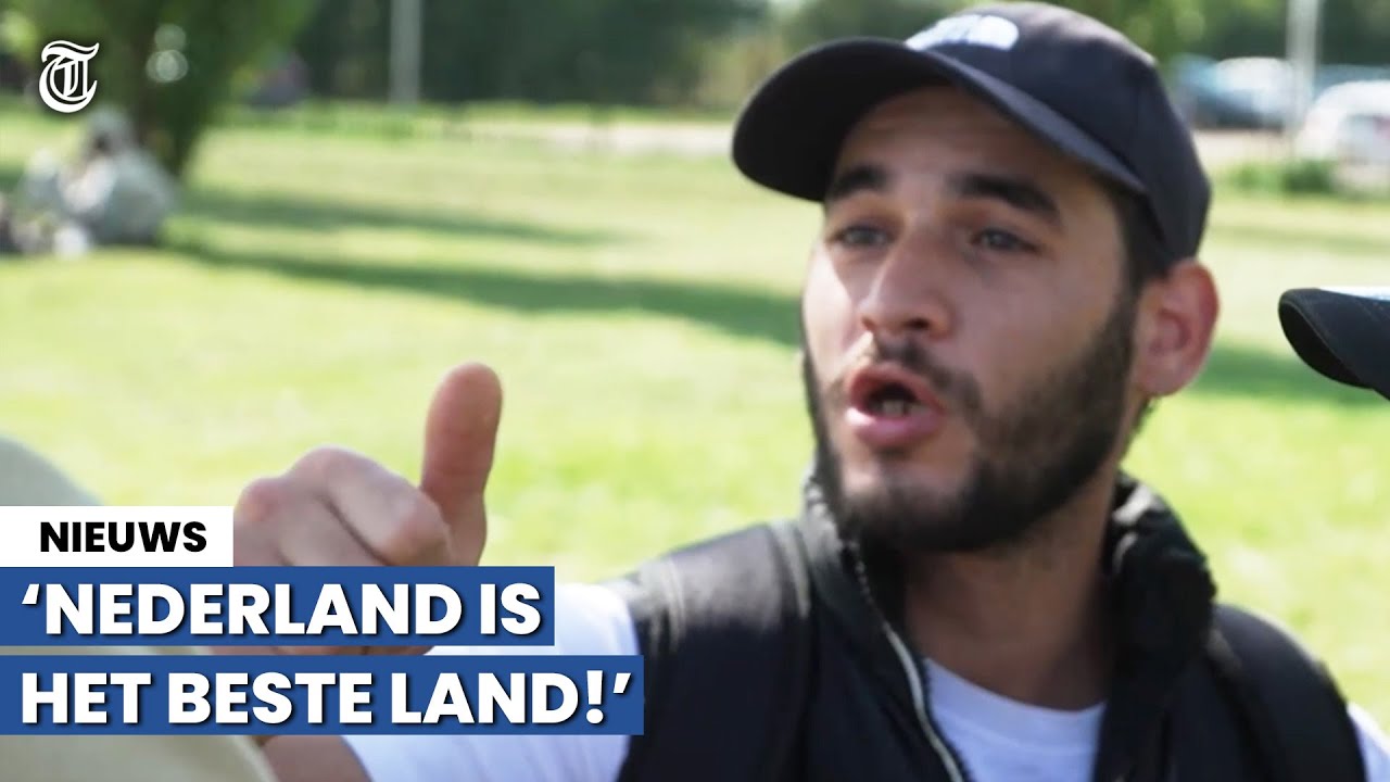 Asielzoekers vol lof over Nederland: ‘Hier krijg je snel een huis’