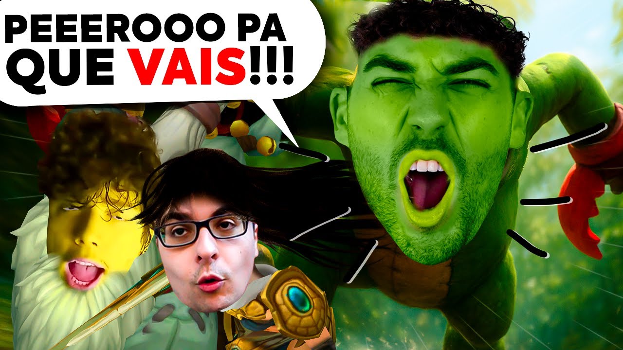 ME CARREO LA TOP LANE PARA ESTO...