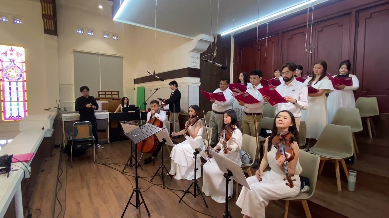 The Lord's Prayer (Albert Hay Malotte) - Alouisia Choir