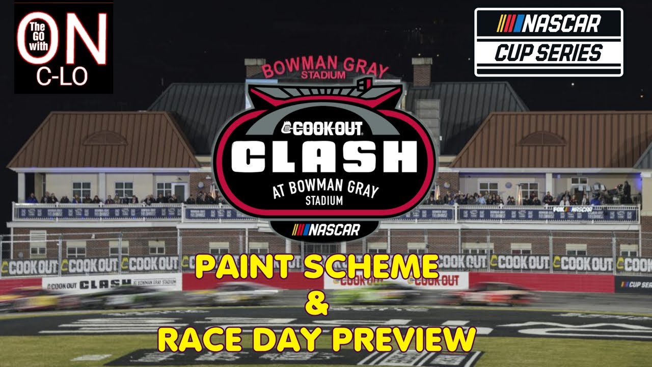 Cookout Clash at Bowman Gray Paint Scheme and Race Day Preview. Betting Odds. My picks for the race.