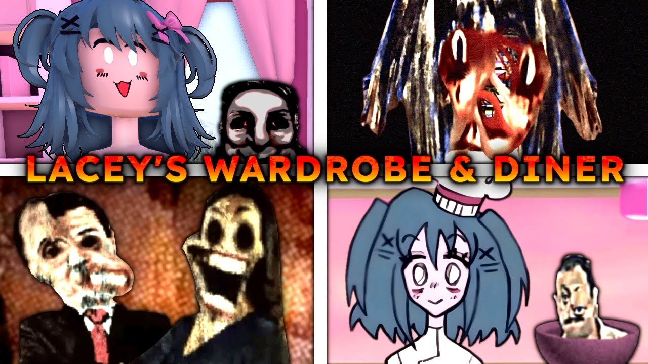 ROBLOX Lacey's Wardrobe and Lacey's Diner - ALL ENDINGS - [Full Walkthrough]