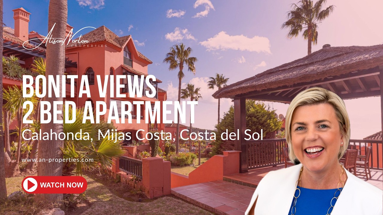 2 Bedroom Apartment in Calahonda with Sea Views