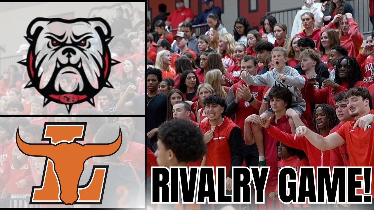 When Rivals Meet: North Gwinnett vs Lanier | Student Section Going Crazy