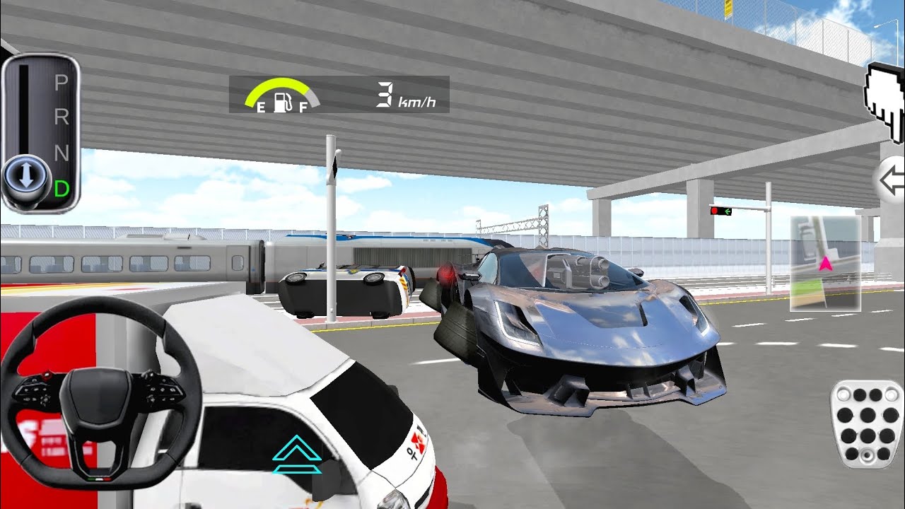 New Lamborghini flying - 3d Driving Class android game play | CarGame #gameplay #car #game #3dgames