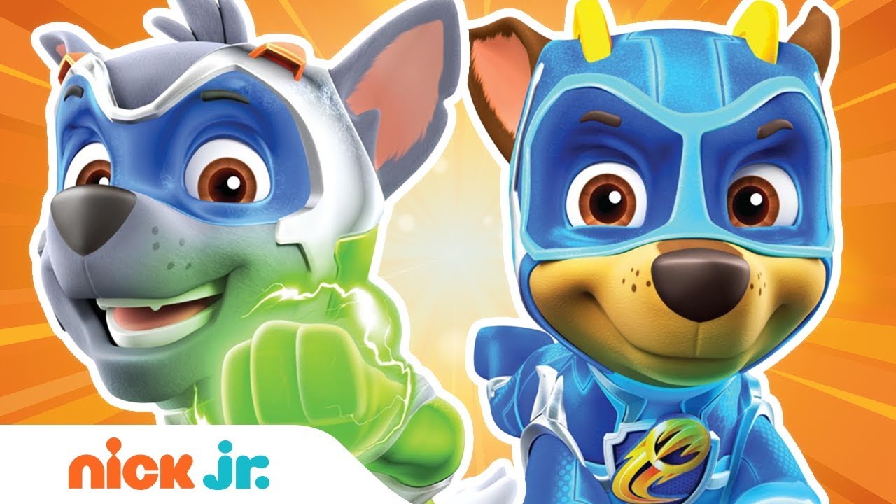 PAW Patrol Mighty Pups Charged Up ⚡Ep. #5 🐶 Nick Jr.