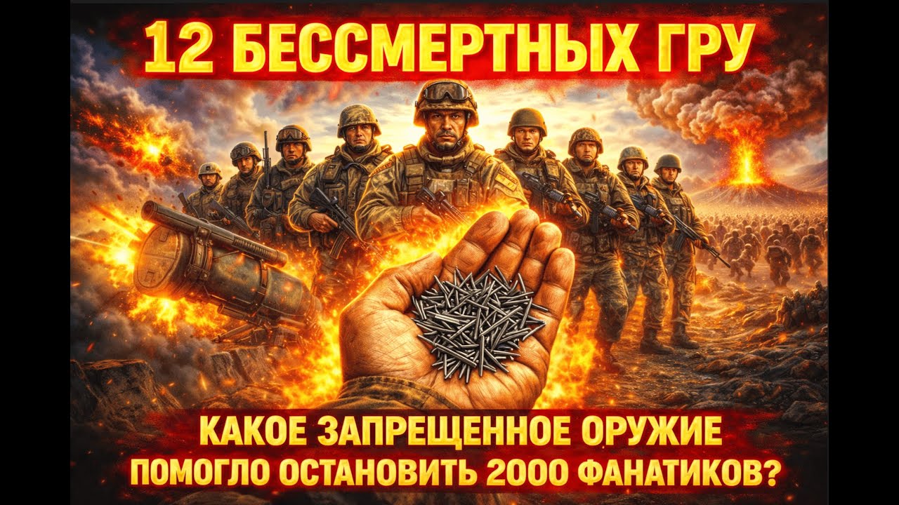 12 ГРУ и 2000 трупов. Почему выжившие моджахеды до сих пор боятся вспоминать эту ночь?