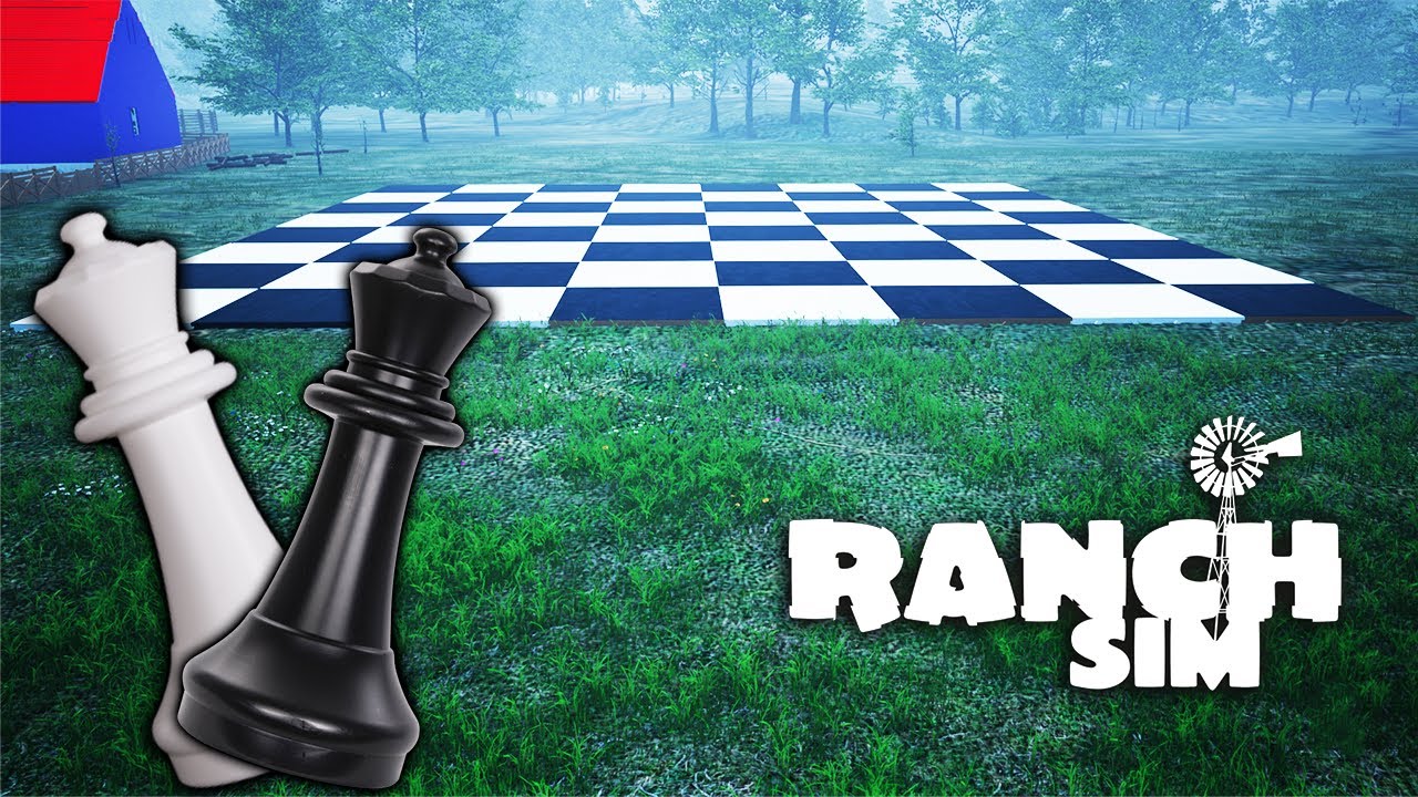 AM FACUT O TABLA DE SAH ♟️ Ranch Simulator 2021