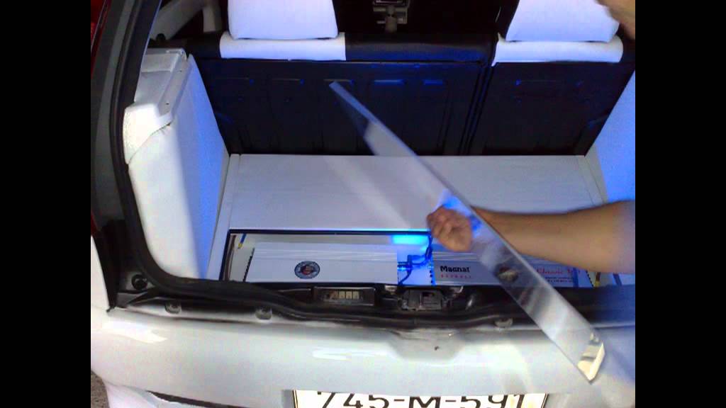 FIAT PUNTO - Nero Bianco Tuning