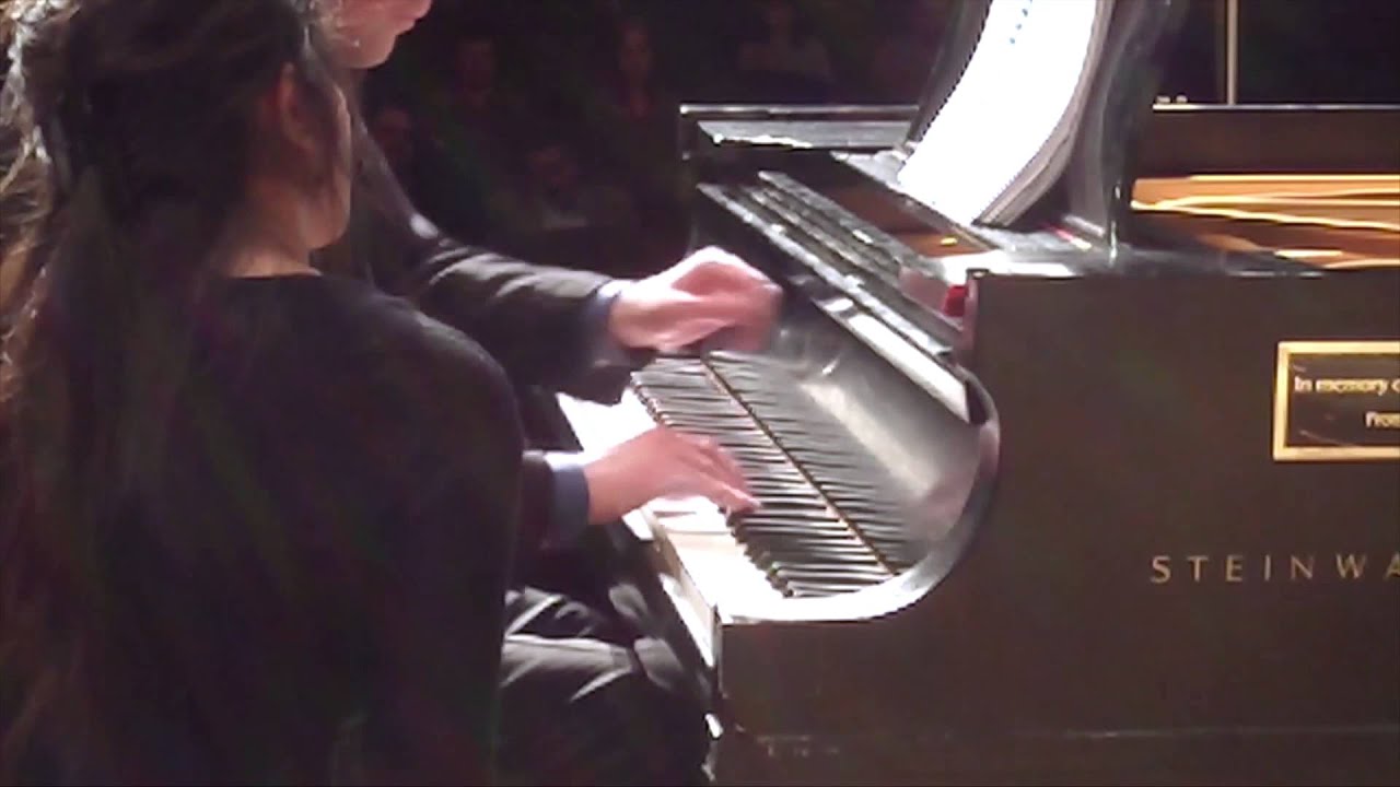 Diego Vega: Rhapsody for 2 pianos