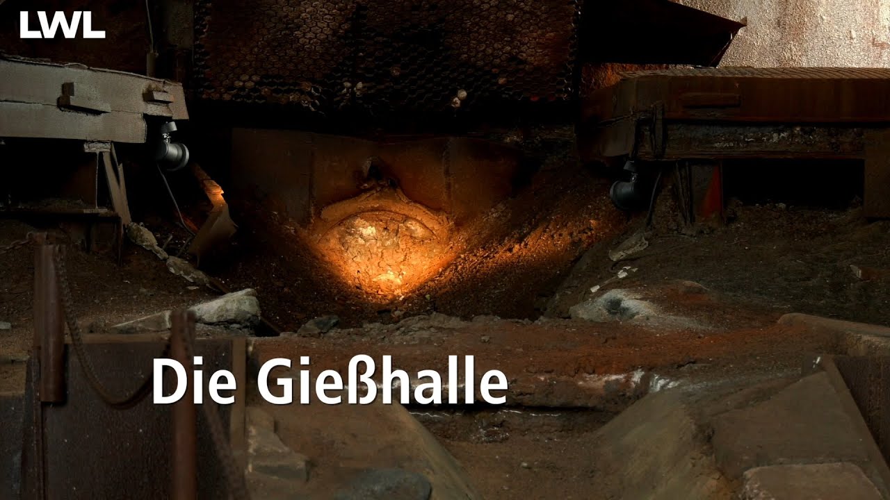 Digitaler Rundgang der Henrichshütte - 12 Die Gießhalle