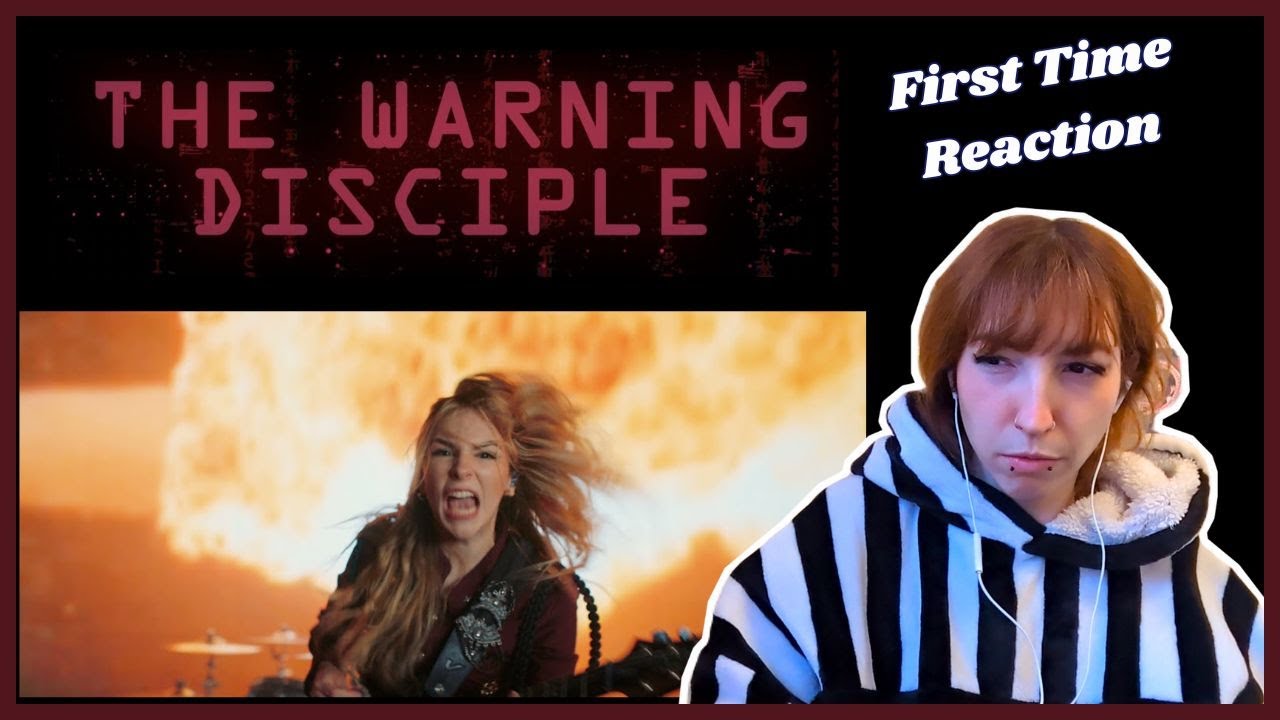 THE WARNING - Disciple | First Time Ever Reaction
