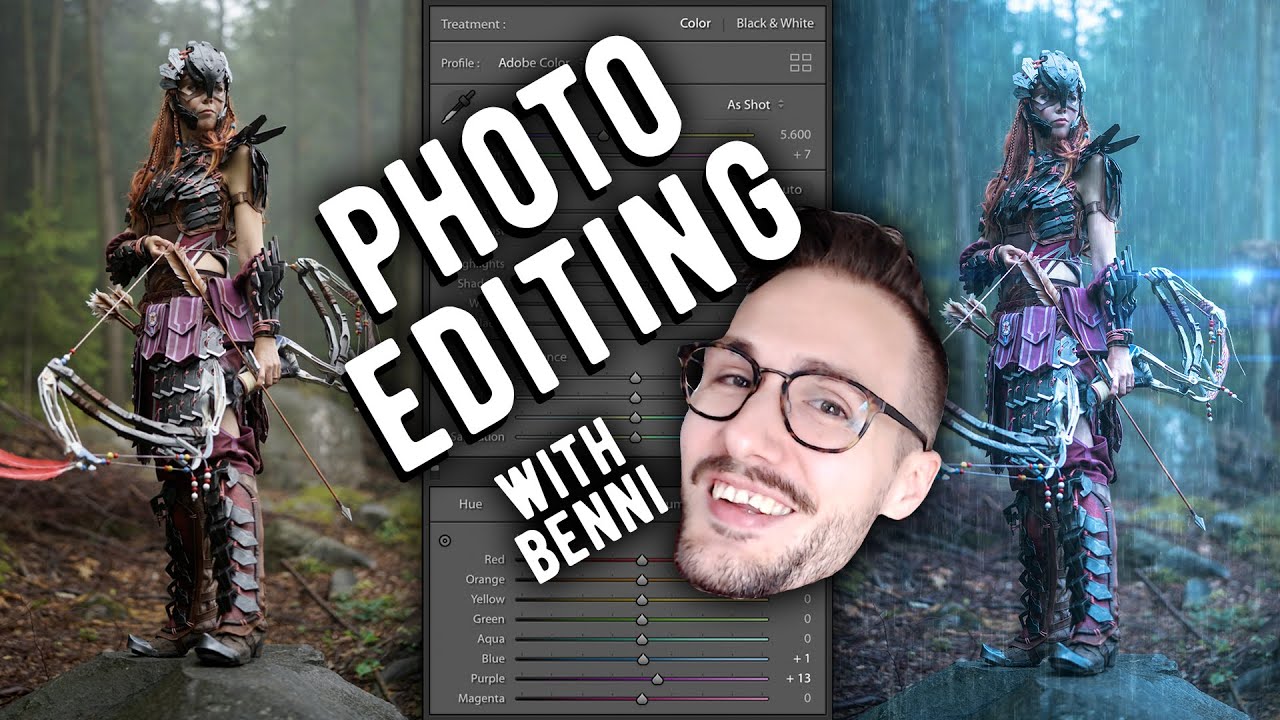 How to Edit your Cosplay Photos - Tutorial