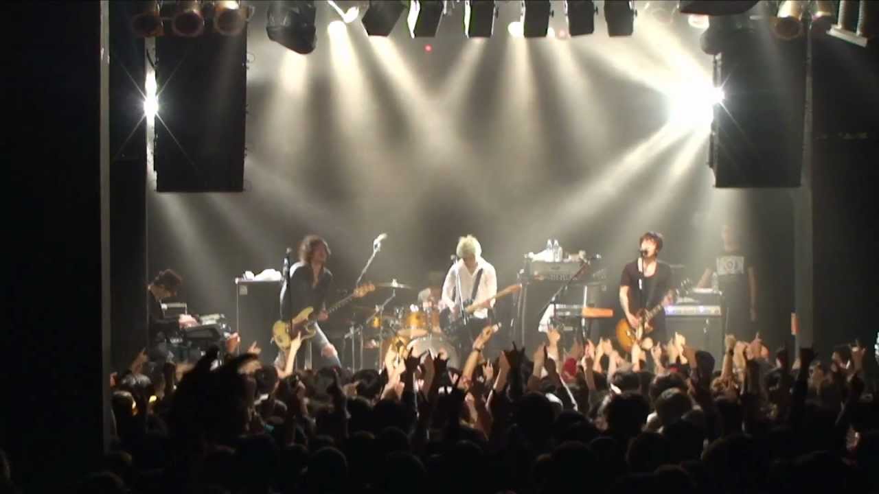 the HIATUS Twisted Maple Trees ～ Insomnia (2012.04.01 at 韓国V-Hall)