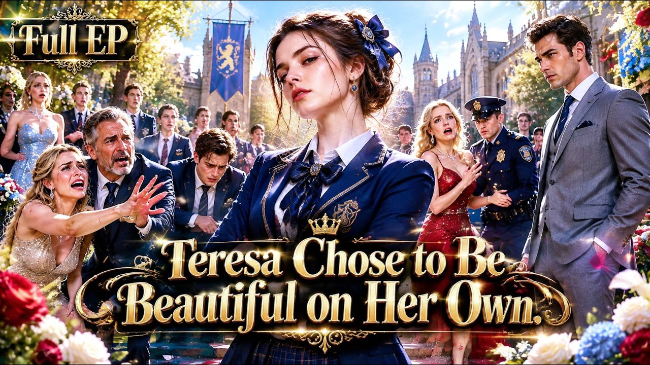 Scarred and broken, she appears at the ball! Her family begs for forgiveness, but it&rsquo;s far too late!