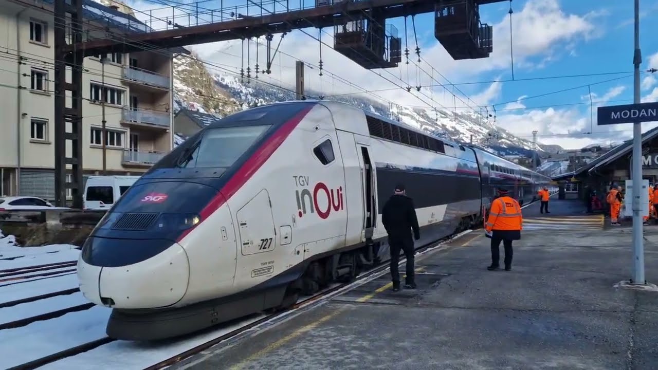 Modane, 20 en 21 februari 2026. 