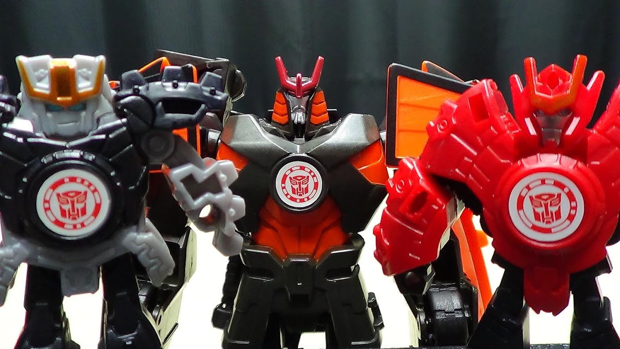 Robots in Disguise 2015 Deployers DRIFT: EmGo's Transformers Reviews N' Stuff