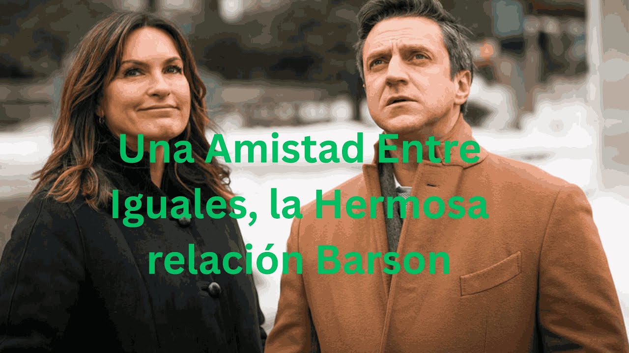 Una Amistad Entre Iguales.