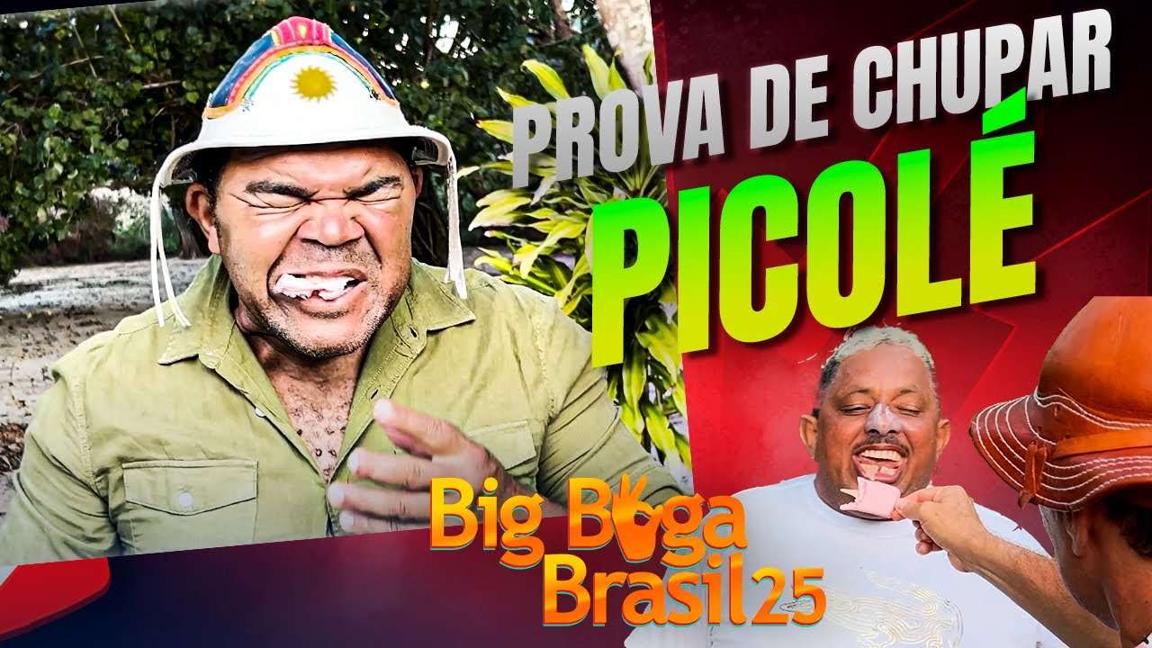 BIG BOGA 25 - PROVA DO PICOLÉ