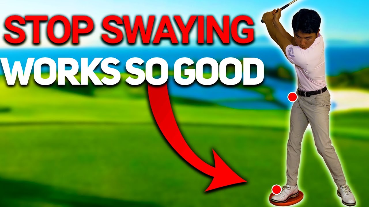 1 Weird Tip to STOP Swaying in your Golf Swing