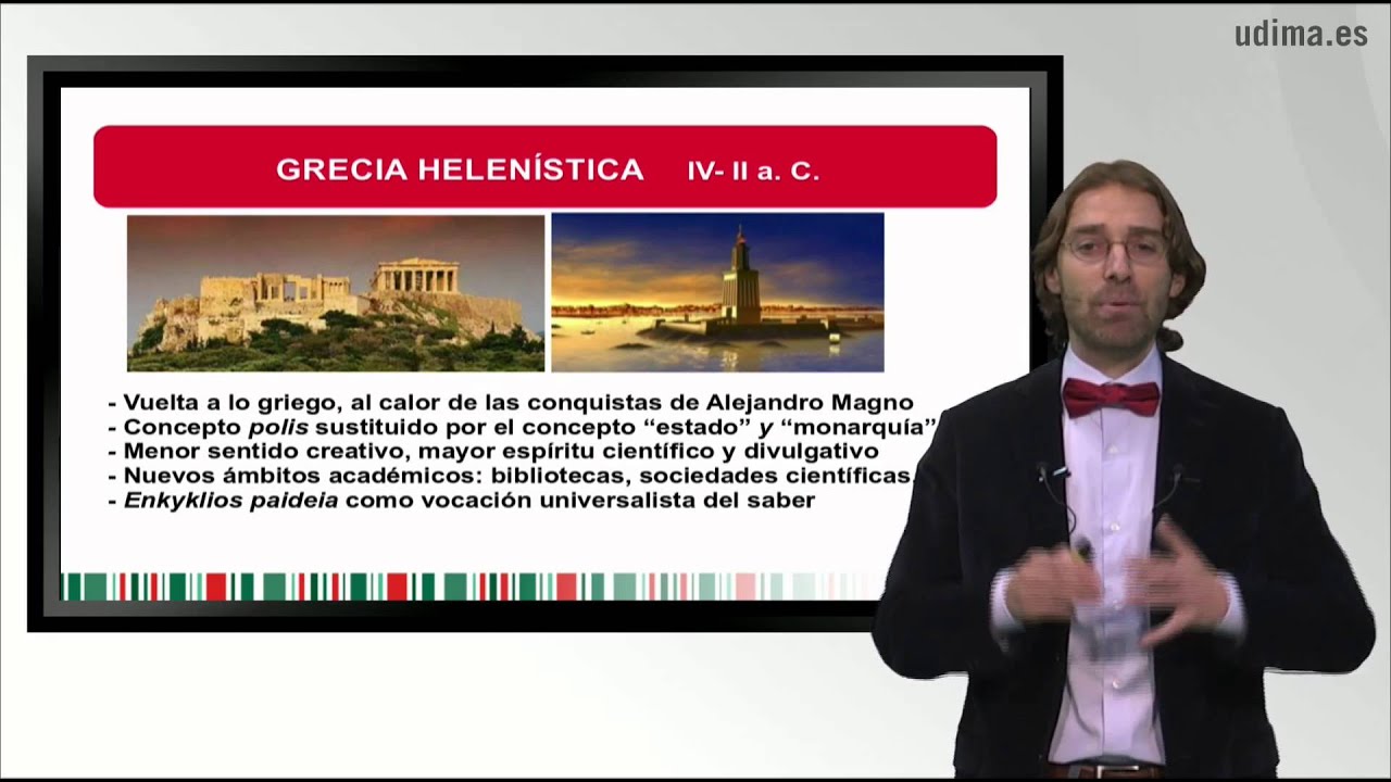 Historia de la Educación - Historia de la educación griega 2/2