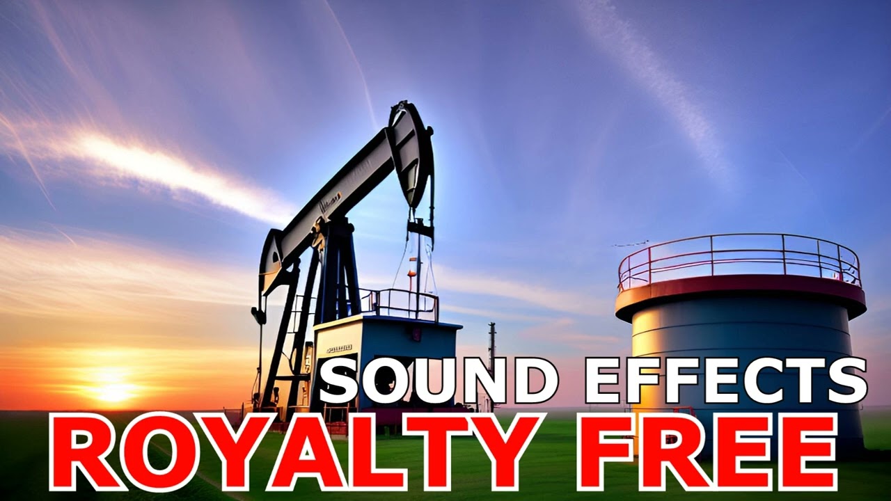 Oil Derrick Sound Effect Clips | Free to Use | Huge Sound Effects Collection