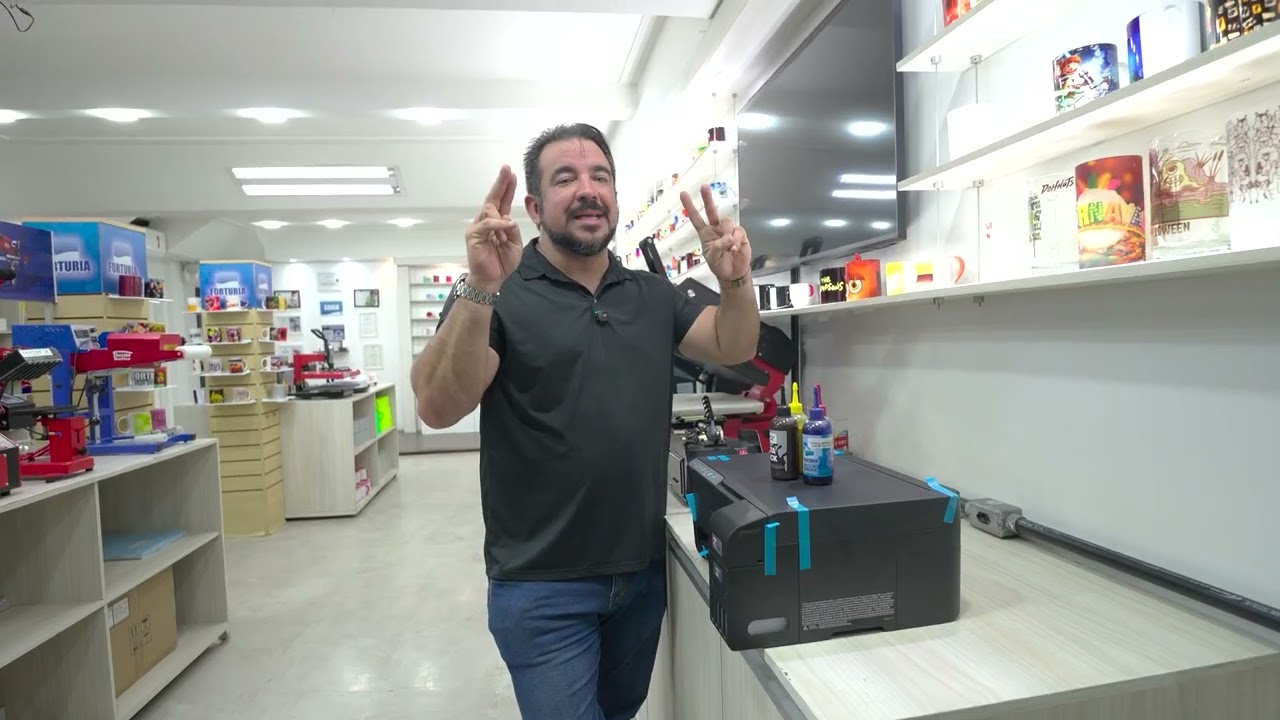 MELHOR IMPRESSORA PARA SUBLIMAÇÃO