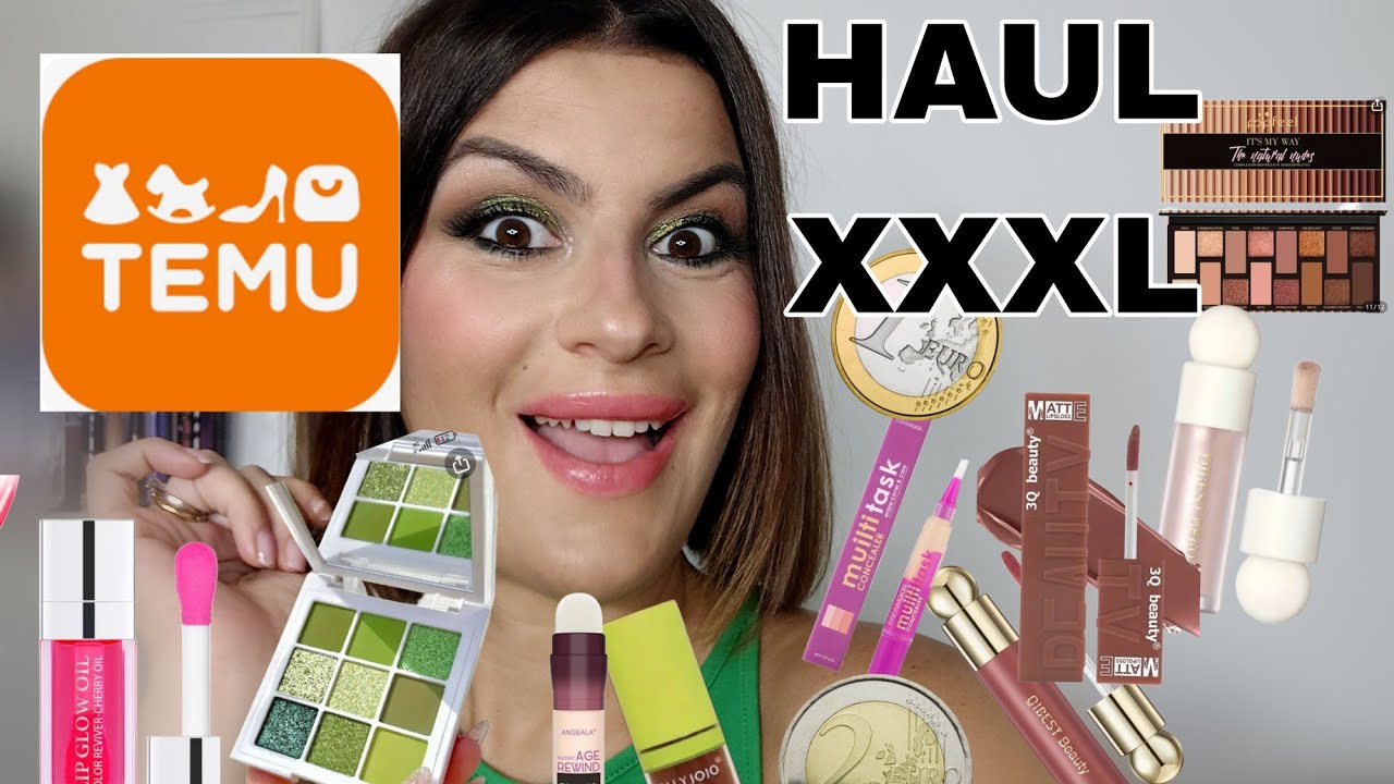 HAUL TEMU!PREZZI BASSI E MAI VISTI A PARTIRE DA €1,49! *scioccata