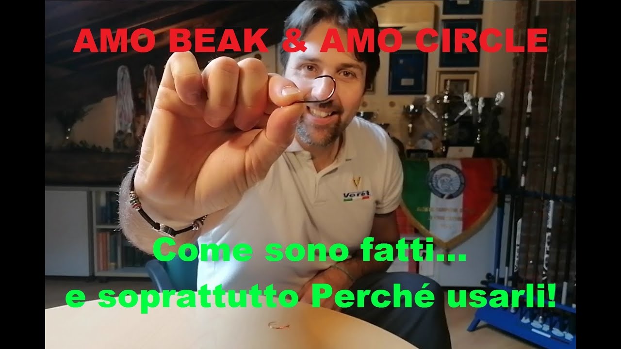 Surfcasting... Amo Beak e Amo Circle... Come sono fatti e sopratutto perch&eacute; usarli!