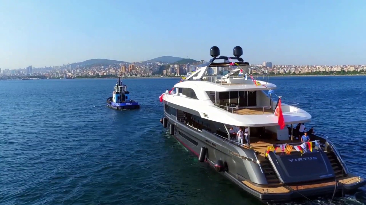 Turkish Shipyard Mengi Yay has launched its new 44 metre project Project Virtus.