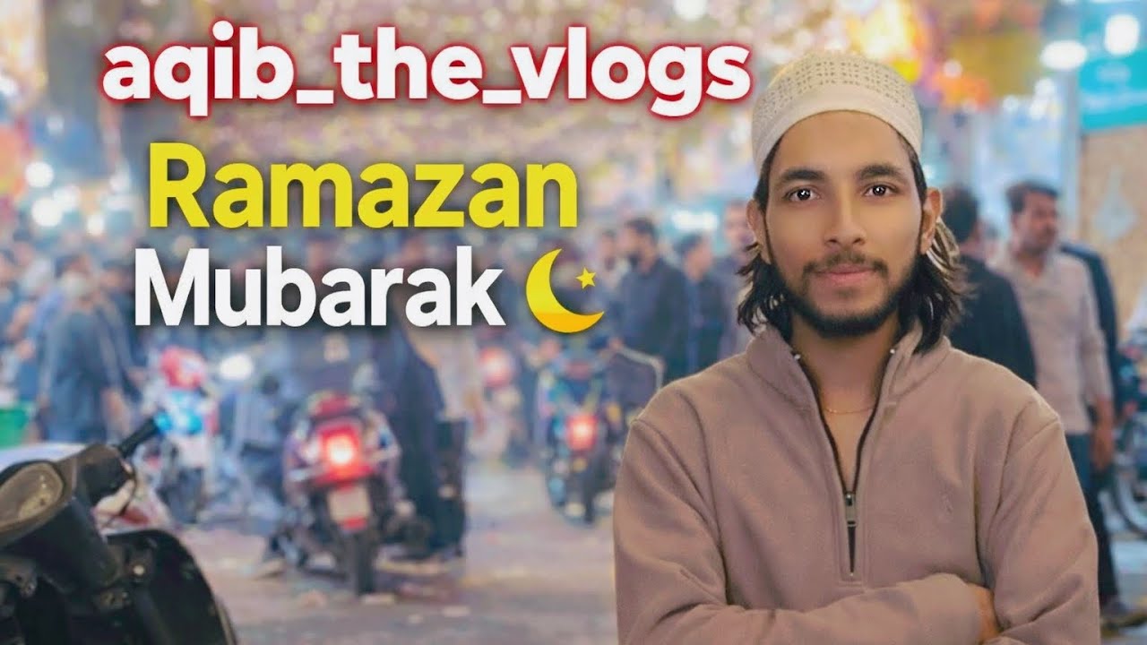 Pehla Roza Aur Zakir Nagar Ka Mahol😱🌙|Dil Khush Ho Gaya!#ZakirNagar #Ramadan2026 #RamzanNight#vlogs 