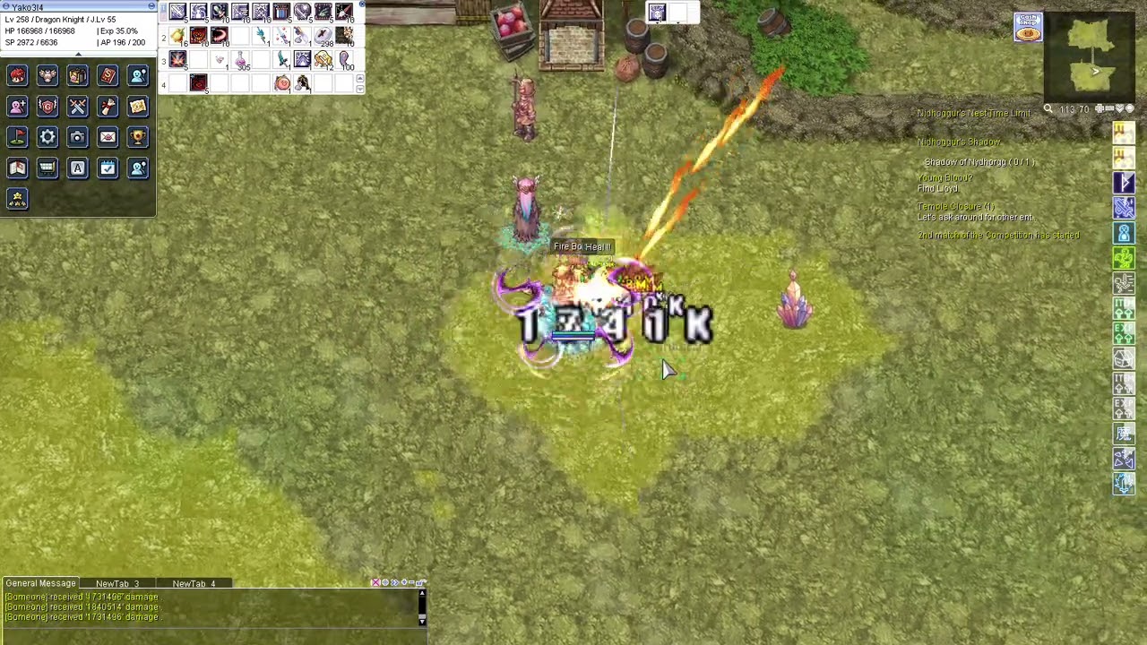IRO - Dragon Knight All rounder build (AA,DB,IB,HnS,Dancing Knives?)