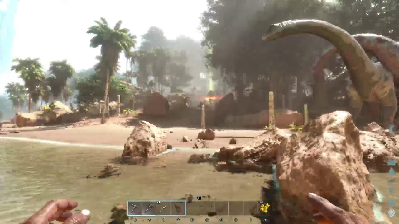 Ark PS5, First Play through pt3